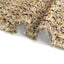 220gsm Yarn Dyed Polyester Acrylic Wool Tweed Fabric Woven Plain Style for Bags Upholstery Hospitals for Boys Girls