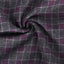50% Wool 50% Polyester Flannel Plaid Fabric 350G/M Soft Winter Apparel Fabric