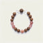 Earth Signs Strawberry Quartz Bracelet
