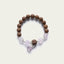 Air Signs Amethyst Bracelet