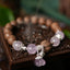 Air Signs Amethyst Bracelet