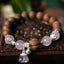 Air Signs Amethyst Bracelet