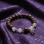 Air Signs Amethyst Bracelet