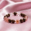 Earth Signs Strawberry Quartz Bracelet