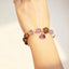 Air Signs Amethyst Bracelet