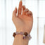 Air Signs Amethyst Bracelet