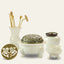 Beast Head White Porcelain Incense Seal Kit