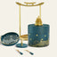 Temple of Heaven Brass Incense Seal Kit