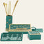 Auspicious Cranes Brass Incense Seal Kit