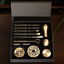 Zen Brass Incense Seal Kit